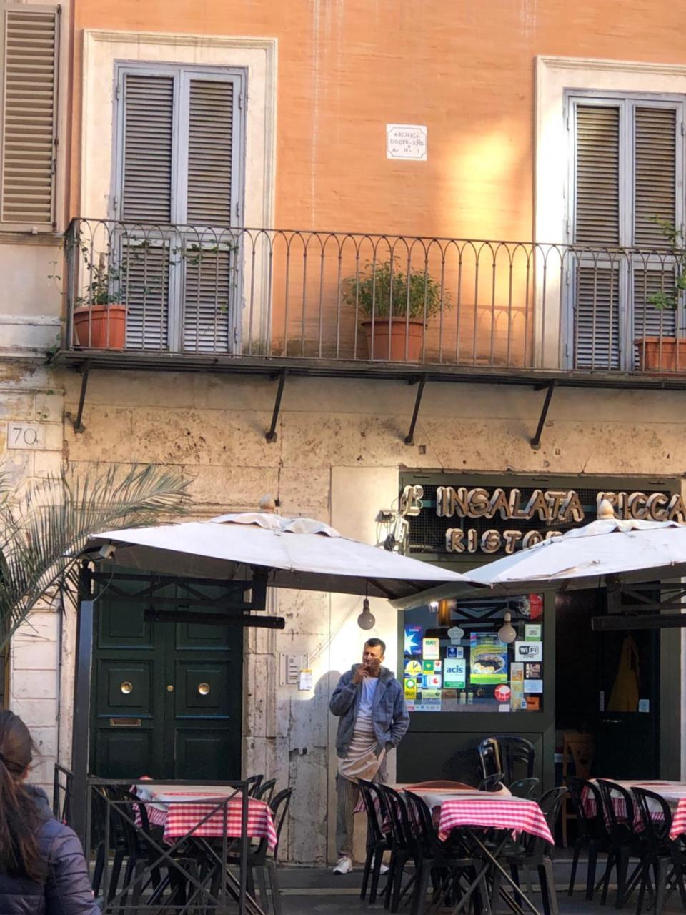 Starhome Navona Rome Bagian luar foto